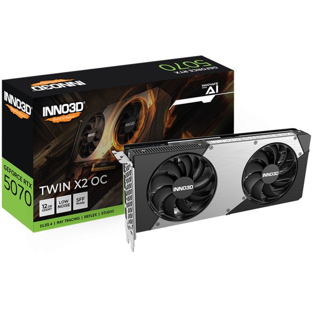 Video Card INNO3D N50702-12D7X-195064N