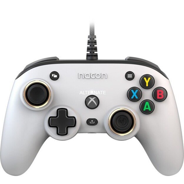 NACON Official Pro Compact Controller Black