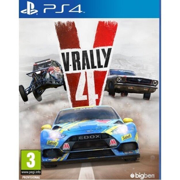 V-Rally 4
      
        - PlayStation 4