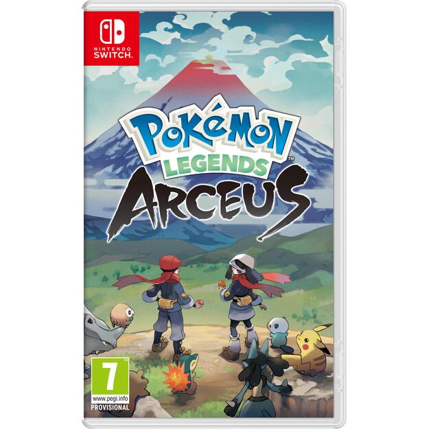 Pokemon Legends: Arceus
      
        - Nintendo Switch