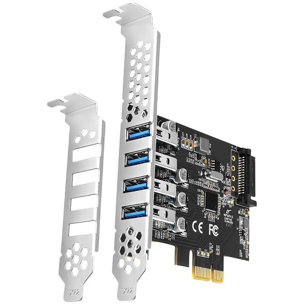 Adaptors AXAGON PCEU-43RS 1