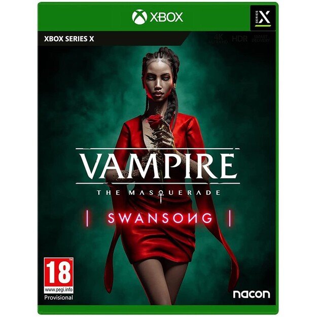 Vampire: The Masquerade - Swansong
      
        - Xbox Series X