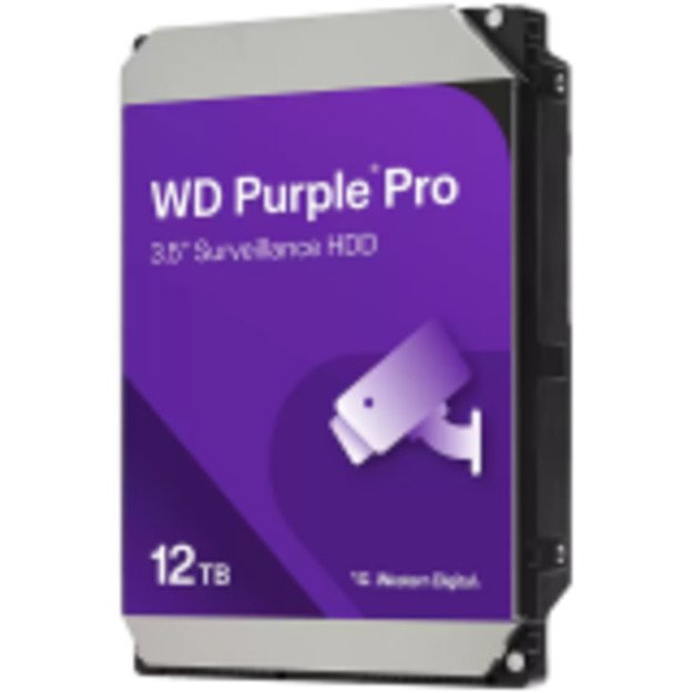 HDD Video Surveillance WESTERN DIGITAL WD122PURP