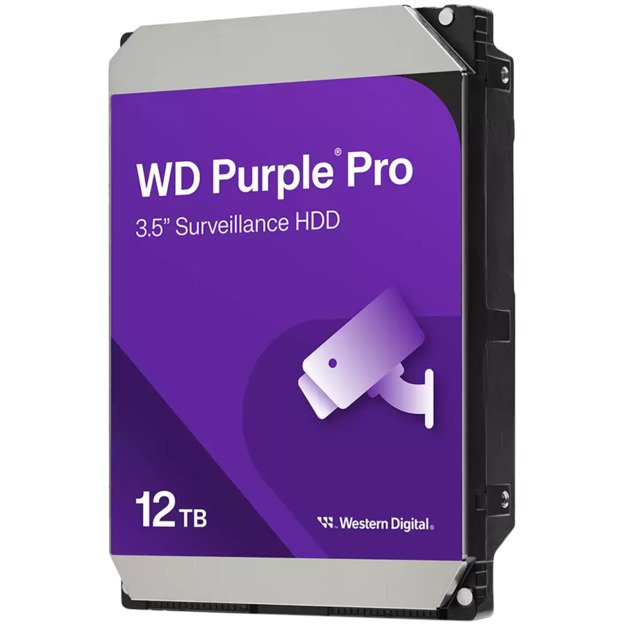 HDD Video Surveillance WESTERN DIGITAL WD122PURP 1