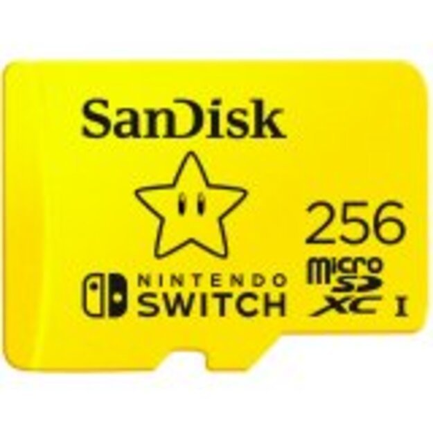Memory Flash cards SANDISK SDSQXAO-256G-GNCZN