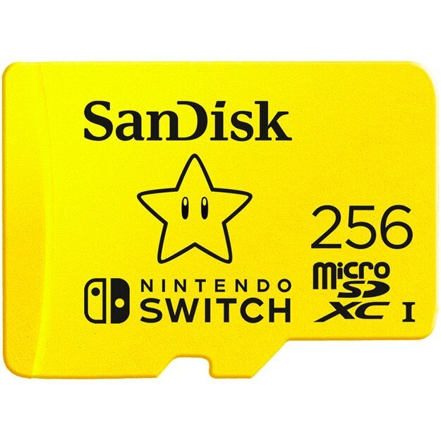 Memory Flash cards SANDISK SDSQXAO-256G-GNCZN 1