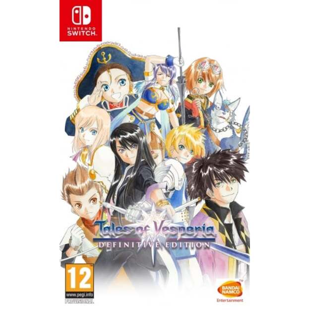 Tales Of Vesperia - Definitive Edition
      
        - Nintendo Switch