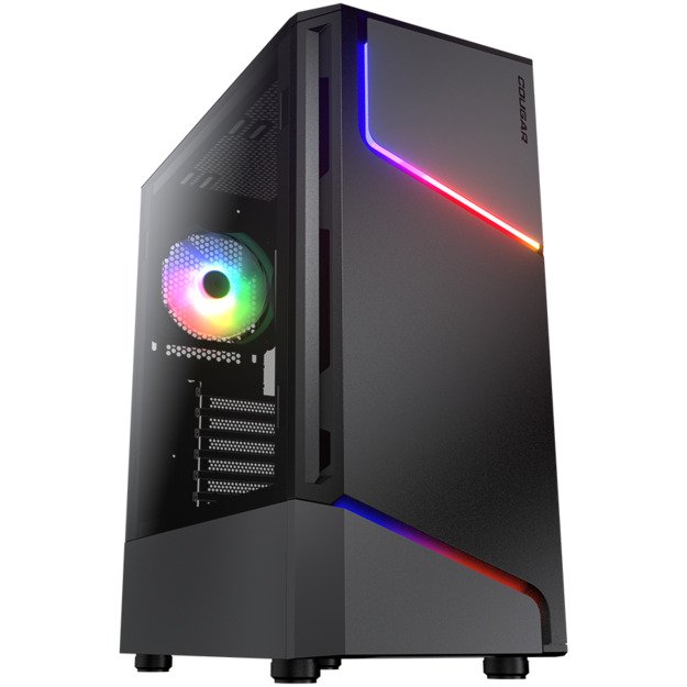 PC Chassis COUGAR GAMING CGR-5CC6G-RGB 1
