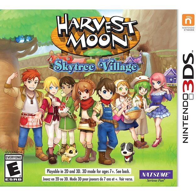 Harvest Moon: Skytree Village
      
        - Nintendo 3DS