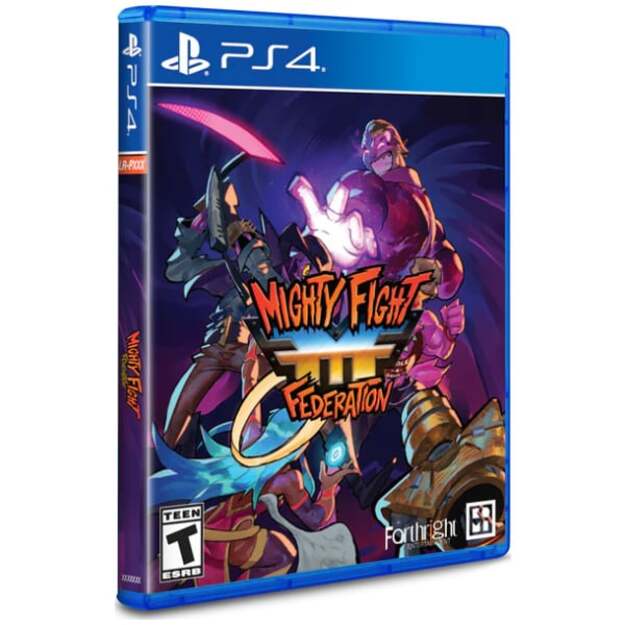 Mighty Fight Federation (Import)
      
        - PlayStation 4