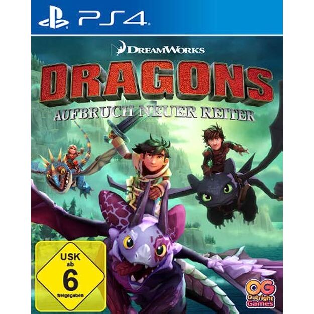 Dragons Dawn of New Riders (DE/Multi in game)
      
        - PlayStation 4