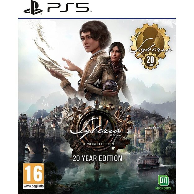 Syberia: The World Before (20 Years Edition)
      
        - PlayStation 5