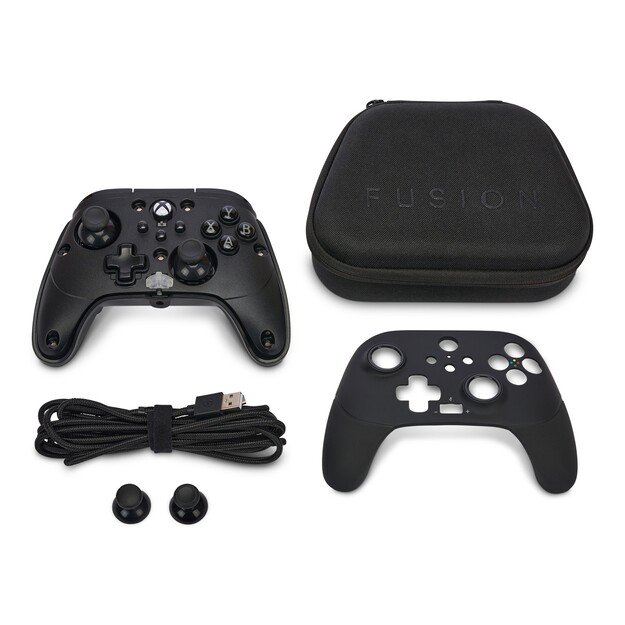 PowerA FUSION Pro 3 Wired Controller - Xbox Series X/S - Black