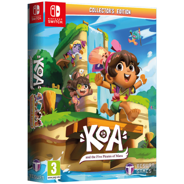 Koa And The Five Pirates of Mara (Collector's Edition)
      
        - Nintendo Switch