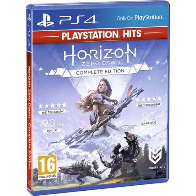 Horizon: Zero Dawn – Complete Edition (Playstation Hits)
      
        - PlayStation 4