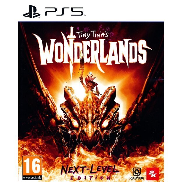 Tiny Tina's Wonderlands Next-Level Edition
      
        - PlayStation 5