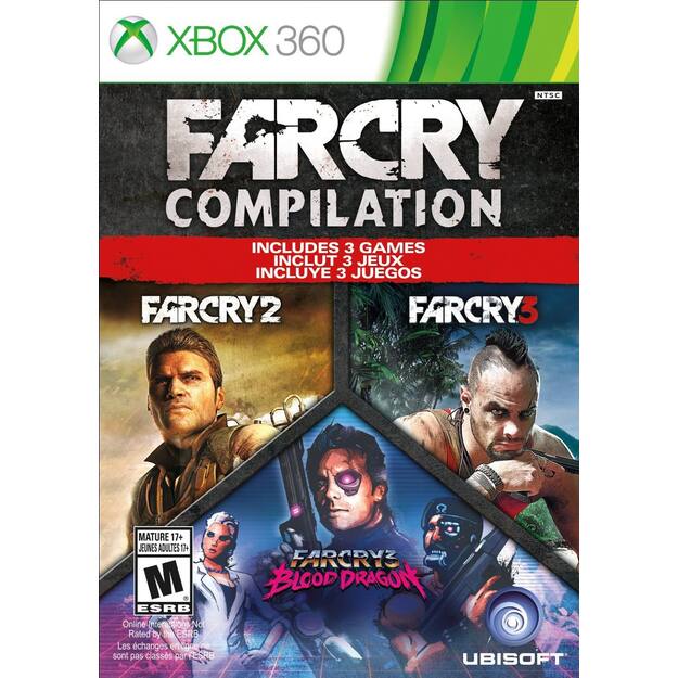 Far Cry Compilation
      
        - Xbox 360