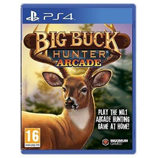 Big Buck Hunter Arcade
      
        - PlayStation 4