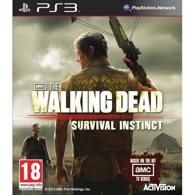 The Walking Dead: Survival Instinct (Import)
      
        - PlayStation 3