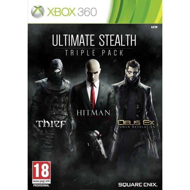 Hitman Absolution, Thief & Deus Ex Bundle
      
        - Xbox 360