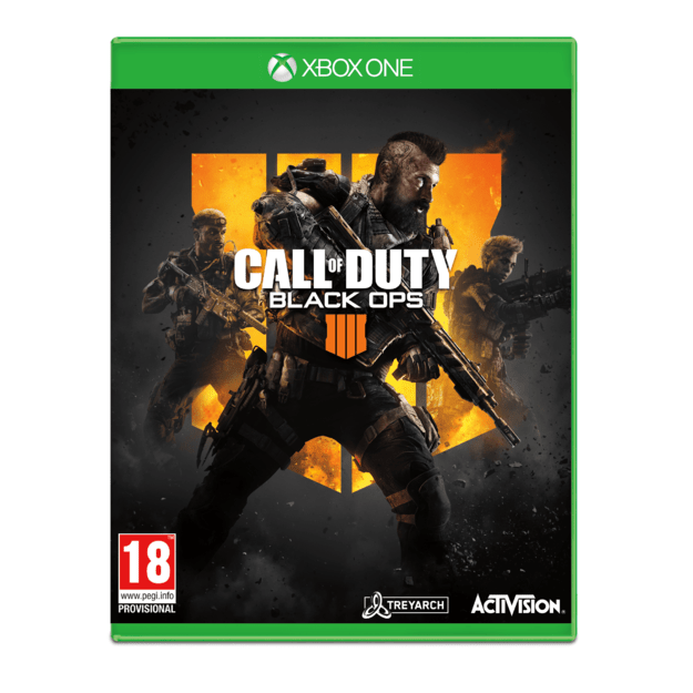 Call of Duty: Black Ops 4
      
        - Xbox One