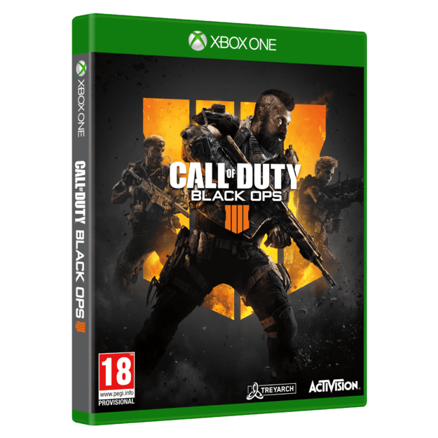 Call of Duty: Black Ops 4
      
        - Xbox One