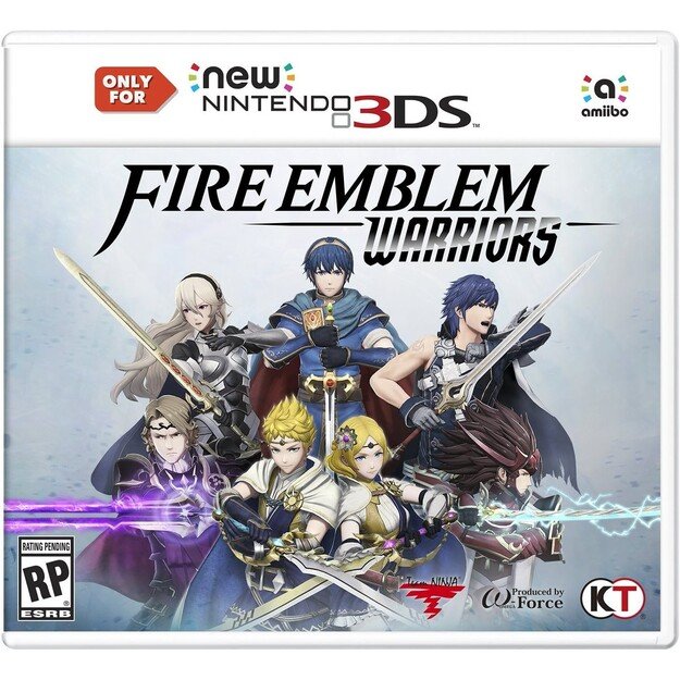 Fire Emblem Warriors
      
        - Nintendo 3DS