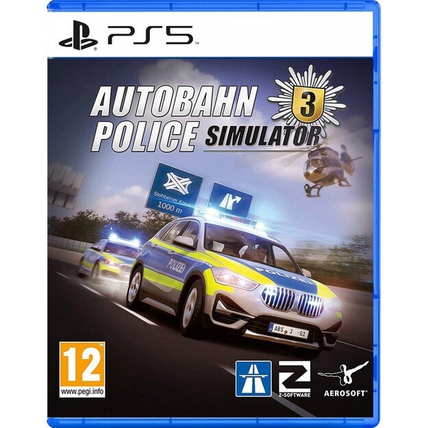 Autobahn Police Simulator 3
      
        - PlayStation 5