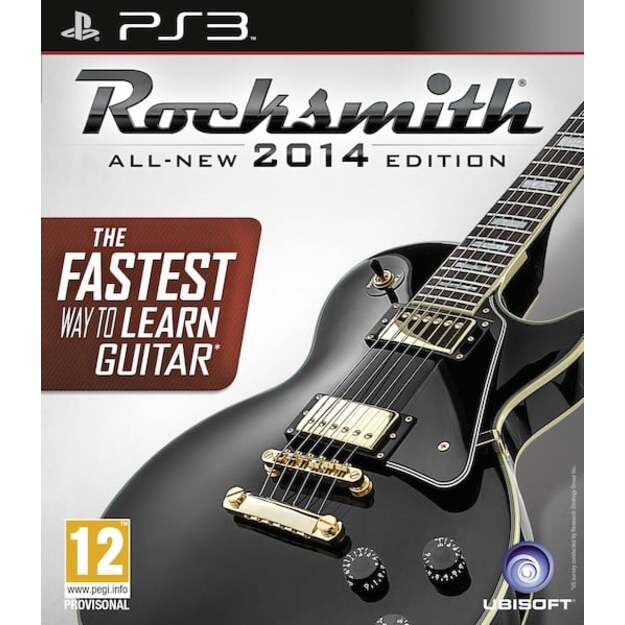 Rocksmith 2014 Edition - Cable Bundle
      
        - PlayStation 3