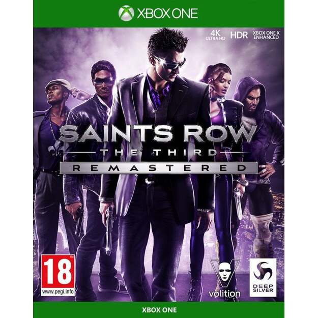 Saints Row The Third Remastered
      
        - Xbox One