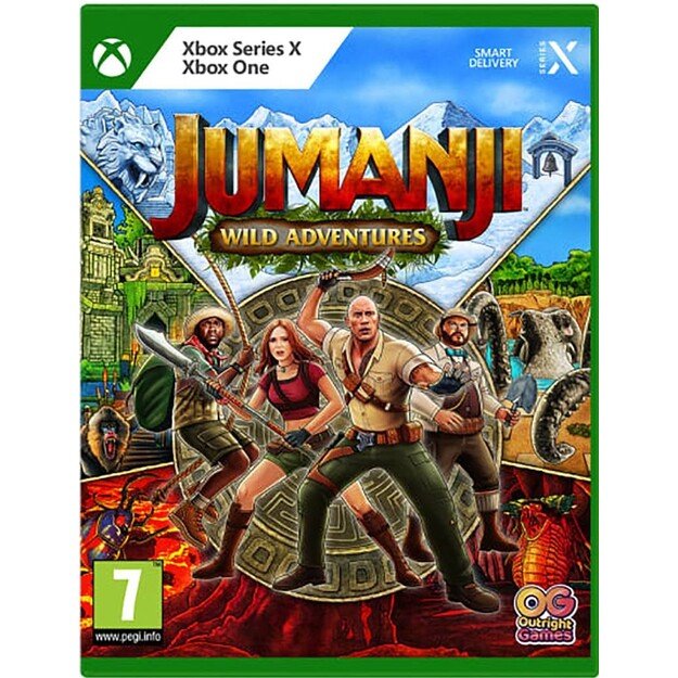 Jumanji: Wild Adventures
      
        - Xbox Series X