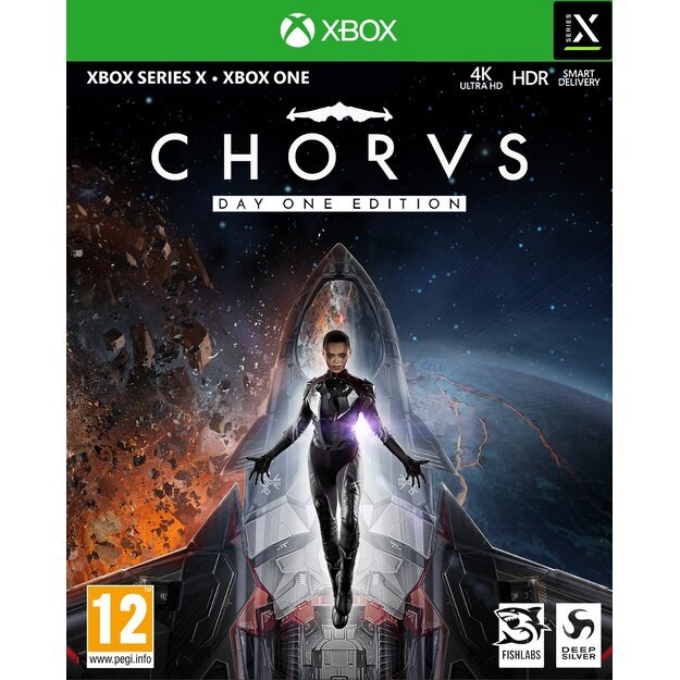 Chorus (Day-One Edition)
      
        - Xbox Series X