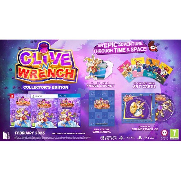 Clive 'N' Wrench (Collector Edition)
      
        - PlayStation 5