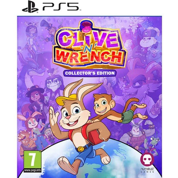 Clive 'N' Wrench (Collector Edition)
      
        - PlayStation 5