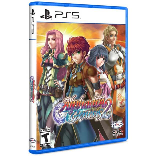 Alphadia Genesis 2 (Import)
      
        - PlayStation 5