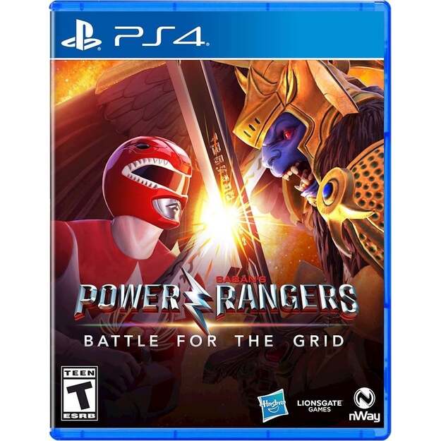 Power Rangers: Battle For The Grid (Import)
      
        - PlayStation 4