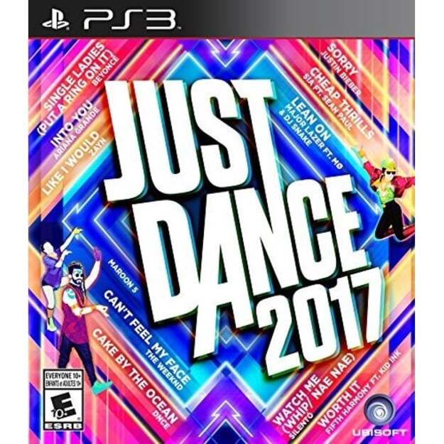 Just Dance 2017 (Import)
      
        - PlayStation 3