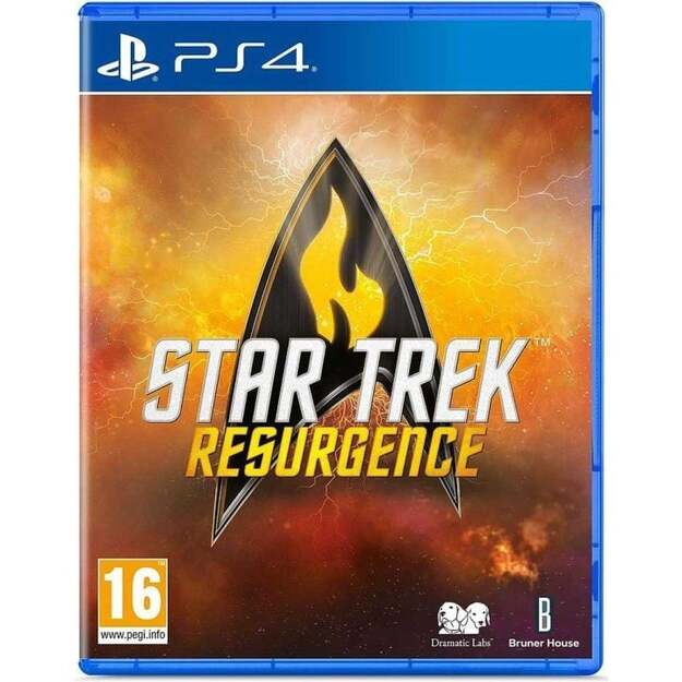 Star Trek: Resurgence
      
        - PlayStation 4