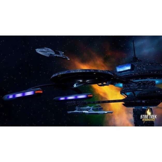 Star Trek: Resurgence
      
        - PlayStation 4