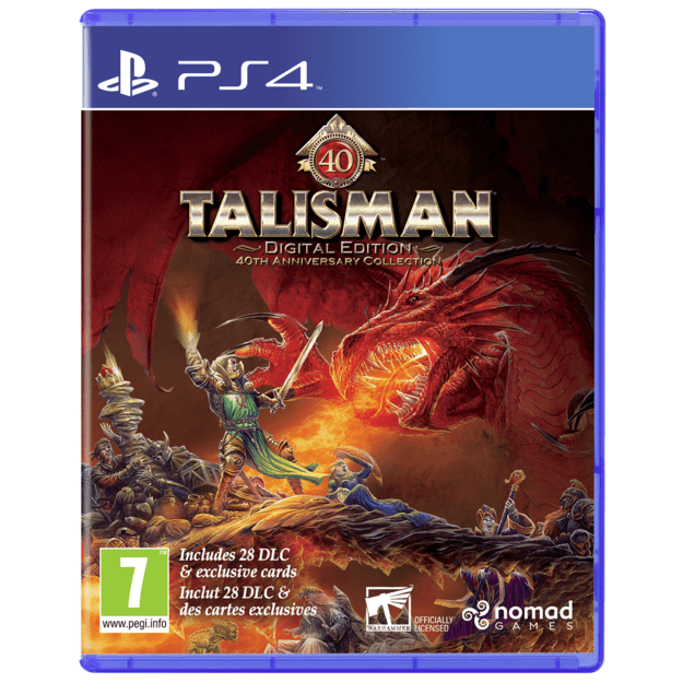 Talisman (40th Anniversary Edition Collection)
      
        - PlayStation 4