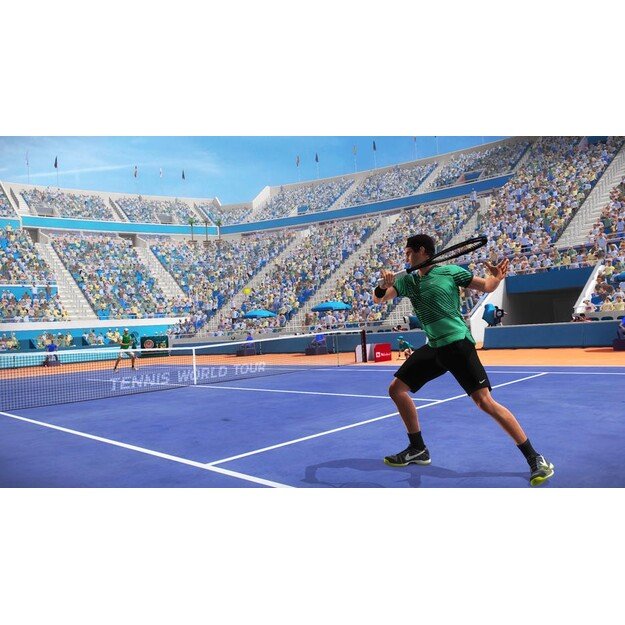 Tennis World Tour: Legends Edition (ENG/IT)
      
        - PlayStation 4