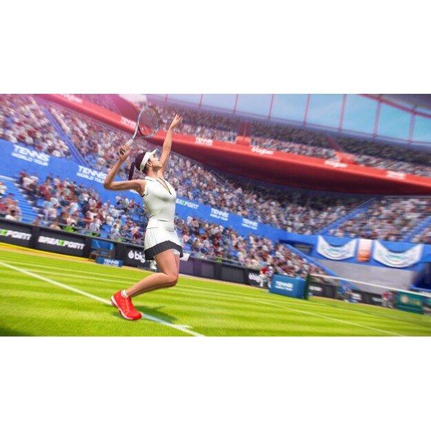 Tennis World Tour: Legends Edition (ENG/IT)
      
        - PlayStation 4