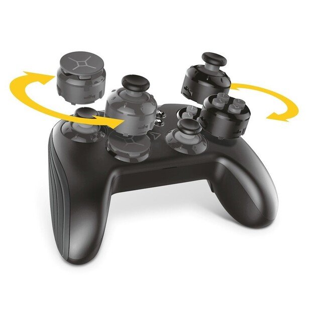 Steelplay Customizable and Modular Wireless Controller