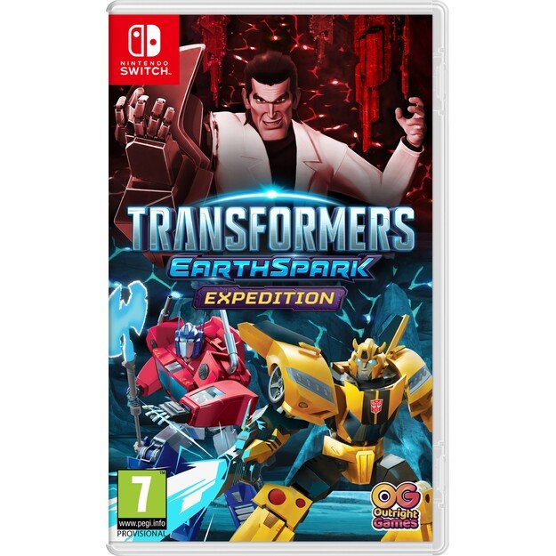 Transformers Earthspark - Expedition
      
        - Nintendo Switch