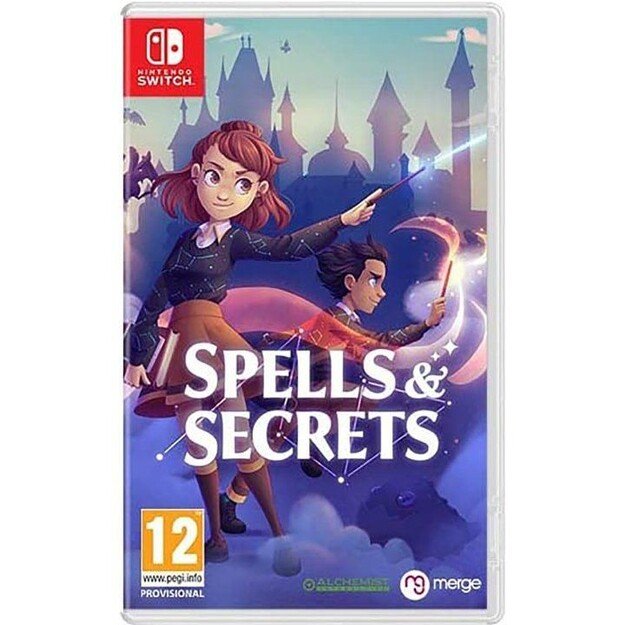 Spells & Secrets
      
        - Nintendo Switch