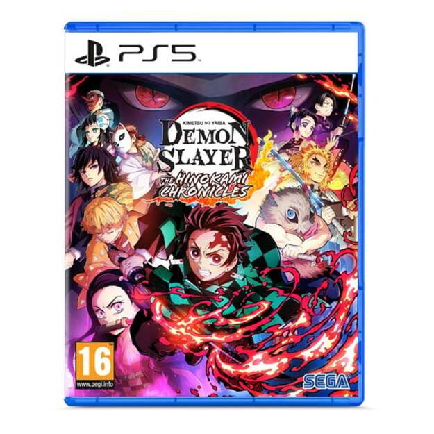 Demon Slayer -Kimetsu no Yaiba- The Hinokami Chronicles
      
        - PlayStation 5