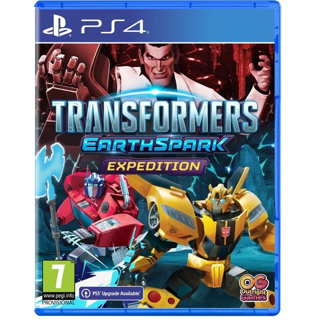 Transformers Earthspark - Expedition
      
        - PlayStation 4