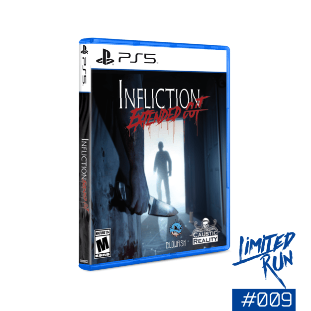 Infliction - Extended Cut (Limited Run #09)
      
        - PlayStation 5