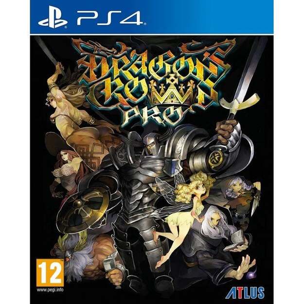 Dragon's Crown Pro
      
        - PlayStation 4