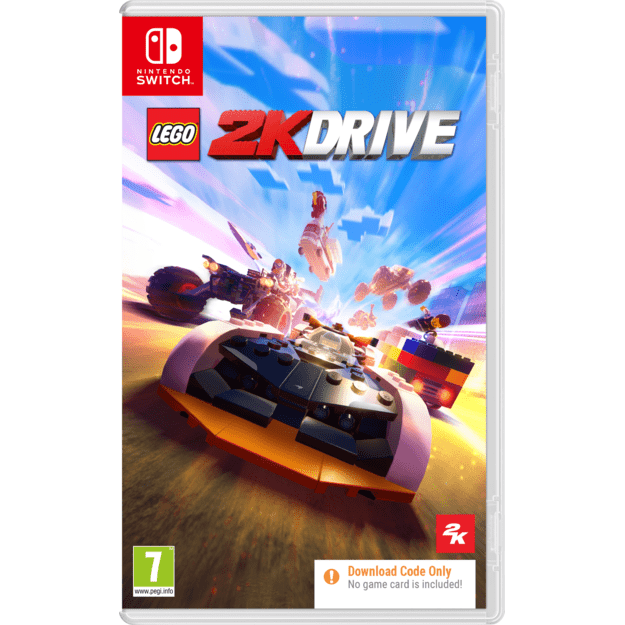 LEGO 2K Drive (Code in Box)
      
        - Nintendo Switch